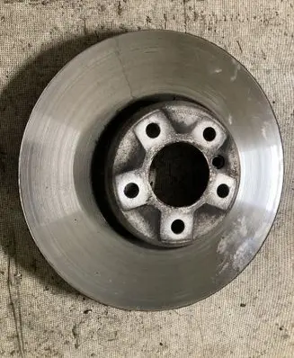 BMW 5 F10 F11 Front brake disc
