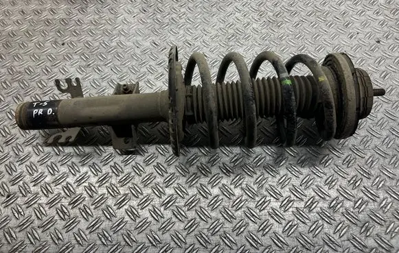 Volkswagen Transporter - Caravelle T5 Front shock absorber with coil spring 7H0413031N