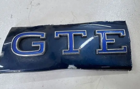 Volkswagen PASSAT B8 Rear loading door model letters 