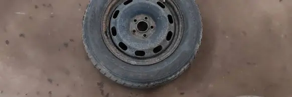 Subaru Legacy R15 spare wheel 