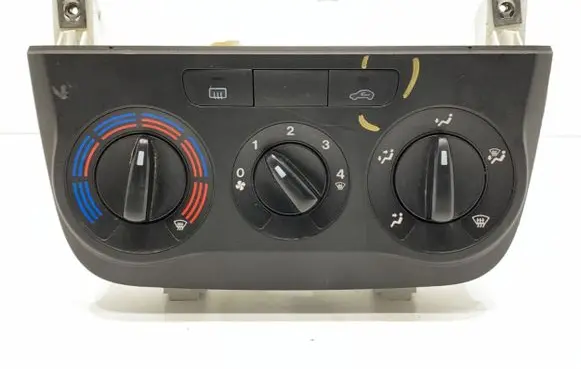 Fiat Grande Punto Interior fan control switch 