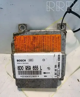Audi A4 S4 B5 8D Airbag control unit/module 8D0959655L 00308001385V