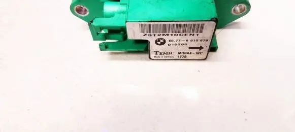 BMW 5 E39 Airbag deployment crash/impact sensor 65776910678 65.776910678