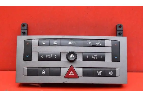 Peugeot 407 Climate control unit 96573322YW