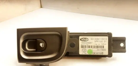 Lancia Thesis Electric window control switch 156038667