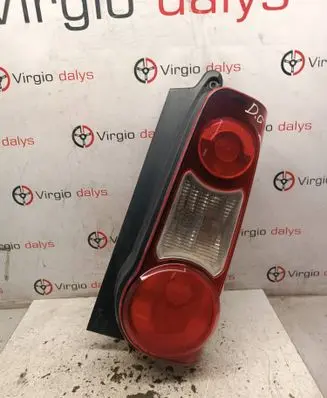 Citroen Berlingo Rear/tail lights 9680607880 9677205480