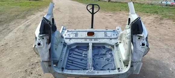 Peugeot 5008 Rear bodywork 