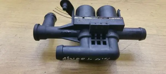 Coolant heater control valve