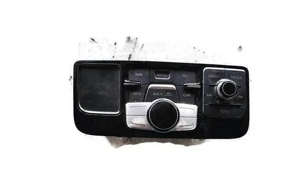 Audi A8 S8 D4 4H Head unit multimedia control 4H1919600H 0000000138253 900253650005