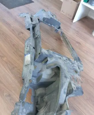 Volkswagen Sharan Radiator support slam panel 7M3805598 50998KSNZA 7M215B100