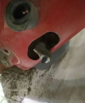 Toyota Aygo AB10 Rear door check strap stopper 