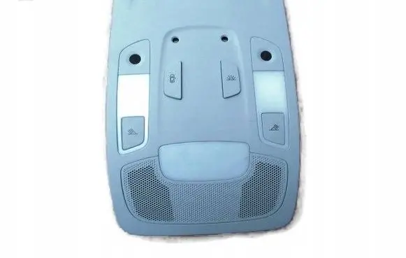 Audi A6 C7 Headlining lighting console trim 