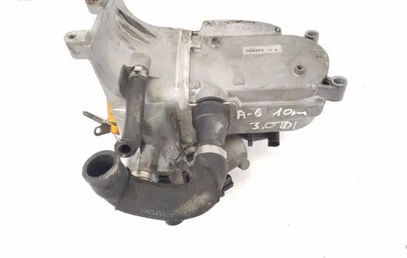 Audi A6 S6 C6 4F EGR valve cooler 059131515R