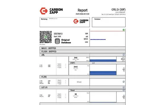 Opel Zafira C Fuel injector 55570012
