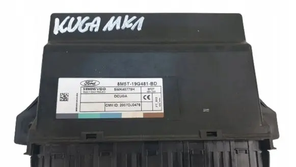 Ford Kuga I Comfort/convenience module 8M5T19G481BD