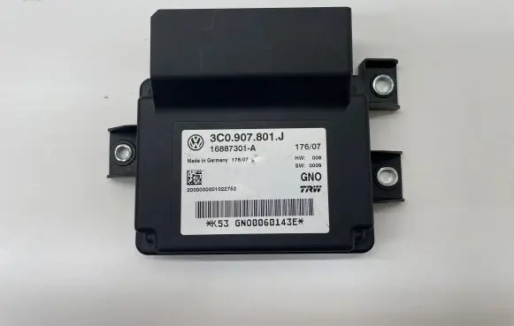 Volkswagen PASSAT B6 Hand brake control module 3C0907801J