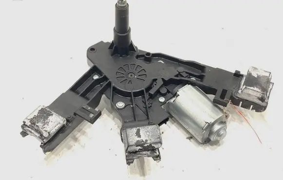 Citroen C4 II Picasso Rear window wiper motor 9819523180