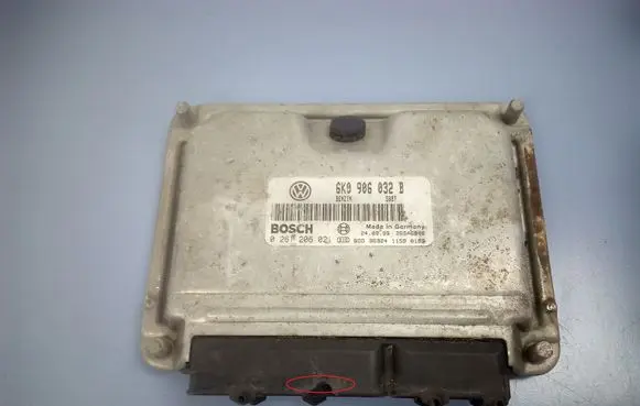 Seat Ibiza II (6k) Engine control unit/module 6K0906032B 0261206021