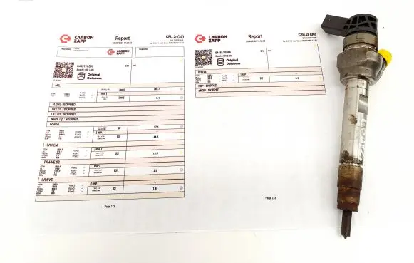 Toyota Verso Fuel injector 0445110599