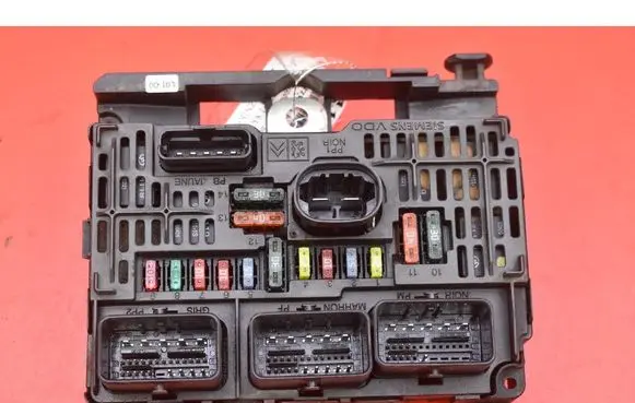 Peugeot 407 Fuse box set 9656086080