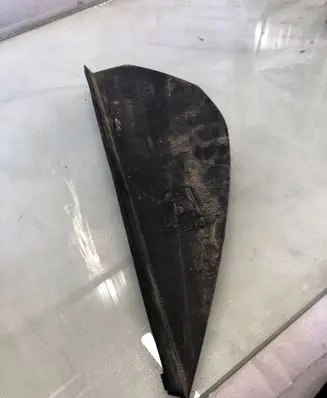 Skoda Karoq Dashboard side end trim 57a857503d