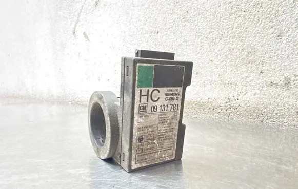 Opel Astra G Immobiliser reader (aerial) 5WK4763 C08912 09131781