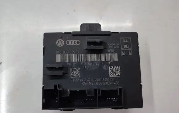 Audi A5 Sportback 8TA Door control unit/module 8T0959795Q