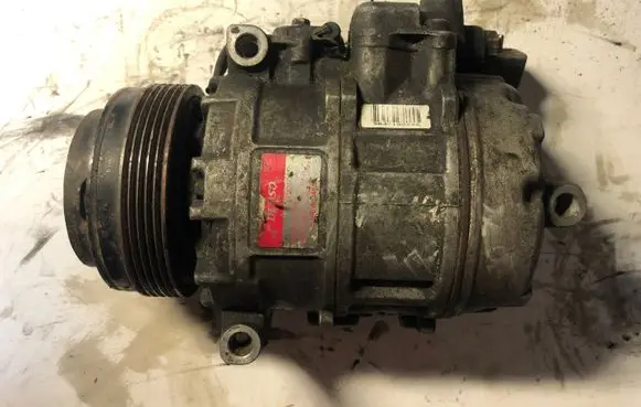 BMW 7 E38 Air conditioning (A/C) compressor (pump) 8381233 64528381233 4471705770