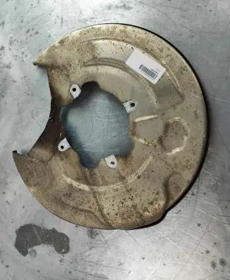 Volvo XC90 Front brake disc dust cover plate 31665559 31445102