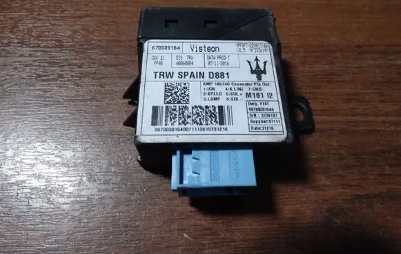 Maserati Levante Other control units/modules 670039154
