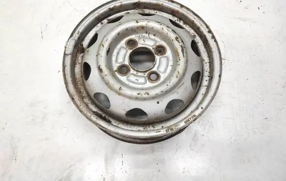 Subaru Libero R13 steel rim 