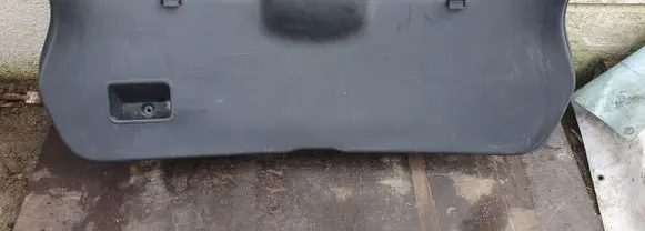Trunk/boot side trim panel