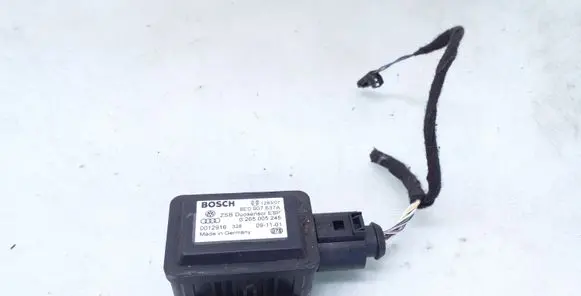 Audi A4 S4 B6 8E 8H ESP acceleration yaw rate sensor 8E0907637A