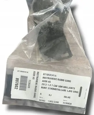 Audi A5 8T 8F Headlight level height control switch 8T1858341A