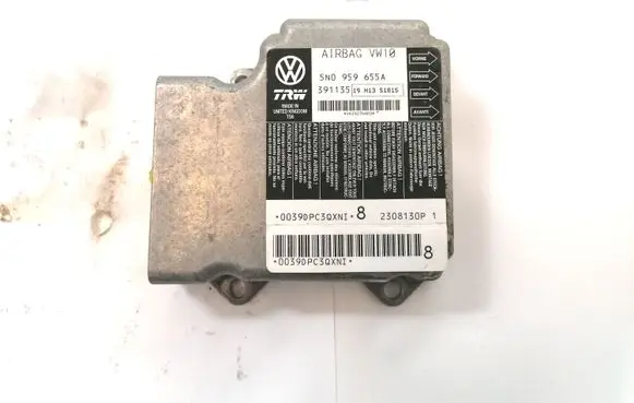 Volkswagen PASSAT B6 Airbag control unit/module 5N0959655A