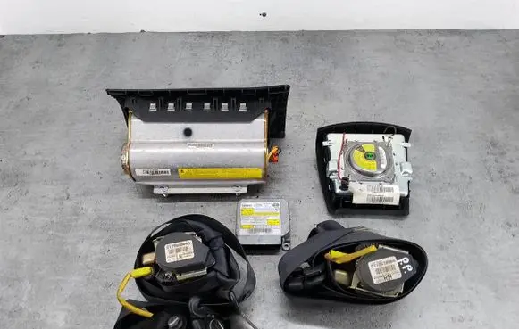 SsangYong Rexton Airbag set 