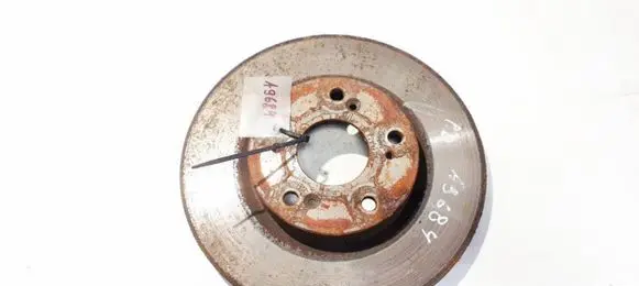 Front brake disc