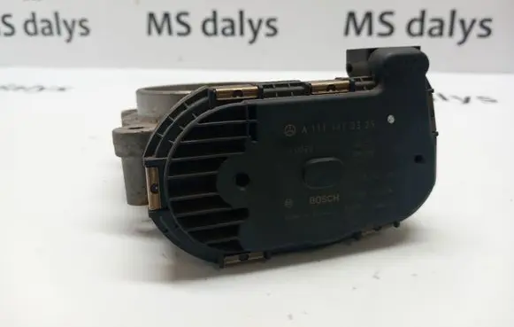 Mercedes-Benz C W203 Throttle valve A1111410325 1111410325 0280750074