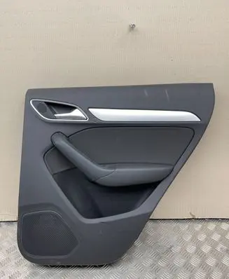 Rear door card panel trim