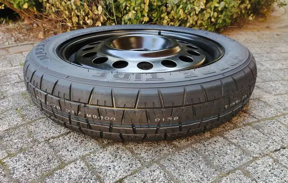 Ford Escape IV R17 spare wheel CJ5CE1B