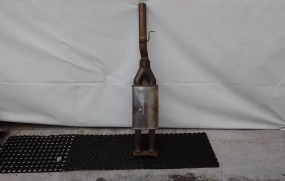 Volvo V60 Rear muffler/silencer tail pipe 82114317