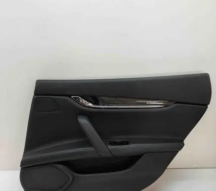 Maserati Quattroporte Rear door card panel trim 06700128120