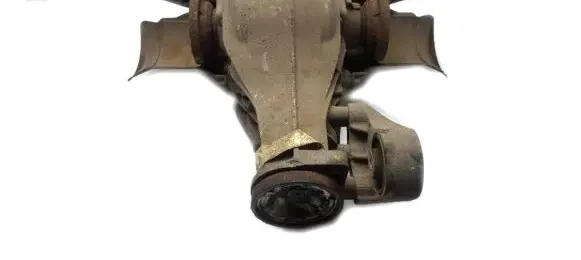 Audi A6 Allroad C6 Rear differential 4E0501713C