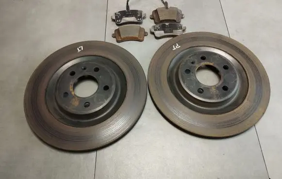 Audi A8 S8 D4 4H Rear brake disc 4H0615415K