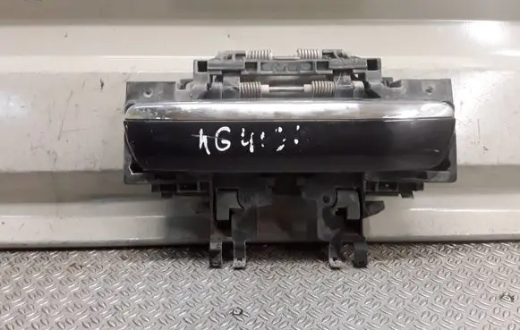 Audi A8 S8 D3 4E Rear door exterior handle 4E1837885E