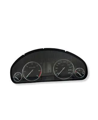 Peugeot 407 Speedometer (instrument cluster) 9658137280 A2C53106695