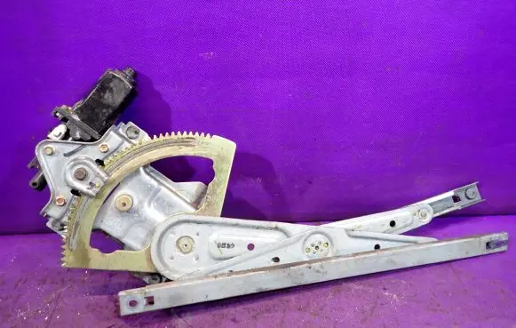KIA Sorento Rear door window regulator with motor 83450-3E000