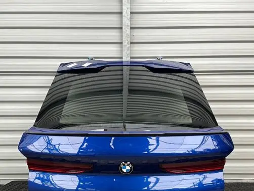 BMW X6M G06 F96 Tailgate/trunk spoiler 