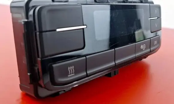 Volkswagen Crafter Climate control unit 7C0907049K