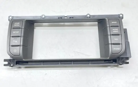 Land Rover Range Rover Evoque L538 Radio/GPS head unit trim BJ3218C858DC 11051102 DR7TA